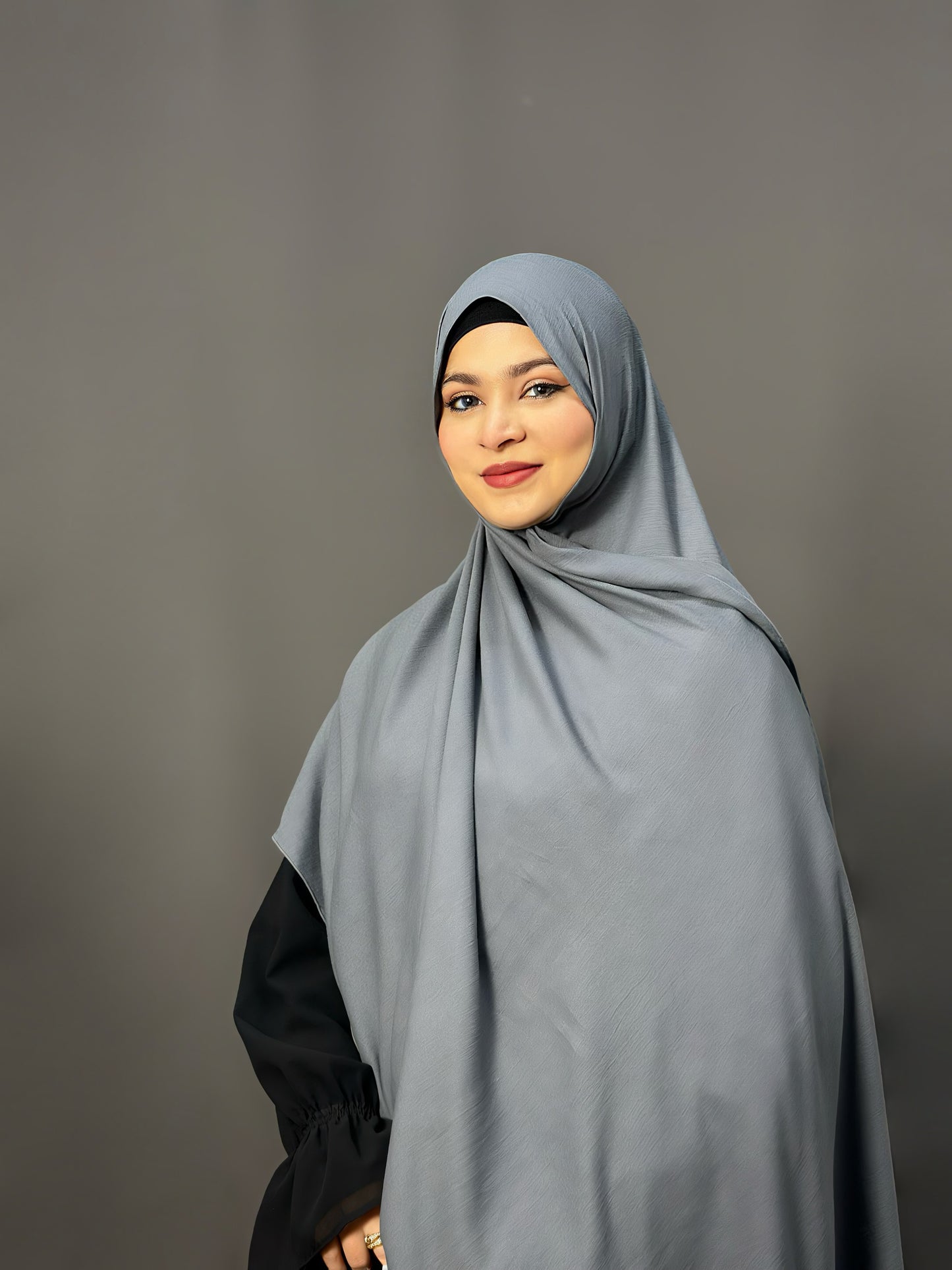 MODAL HIJAB- GREY