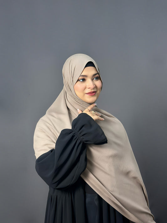 MODAL HIJAB- KHAKI
