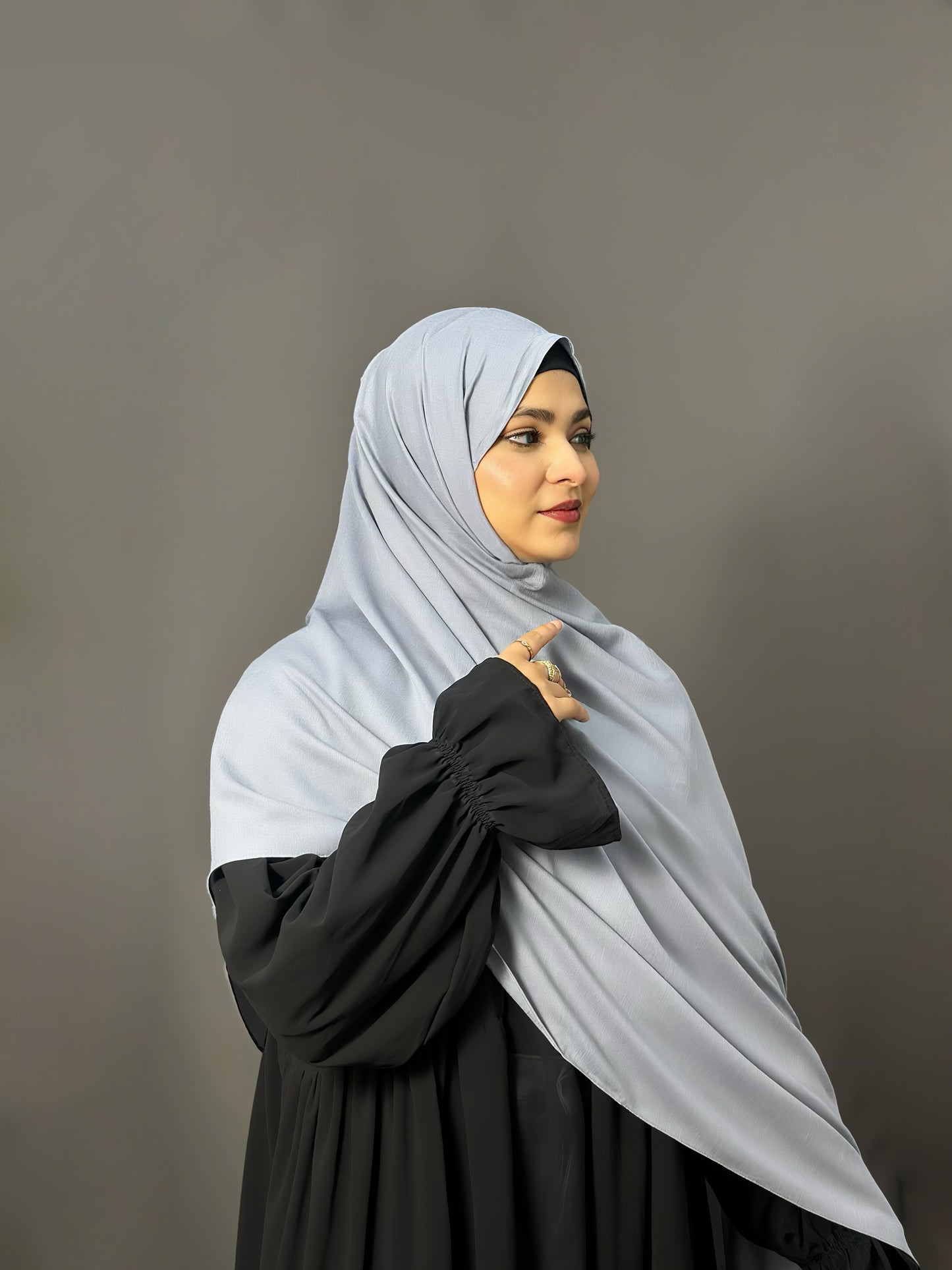 MODAL HIJAB- BLUE