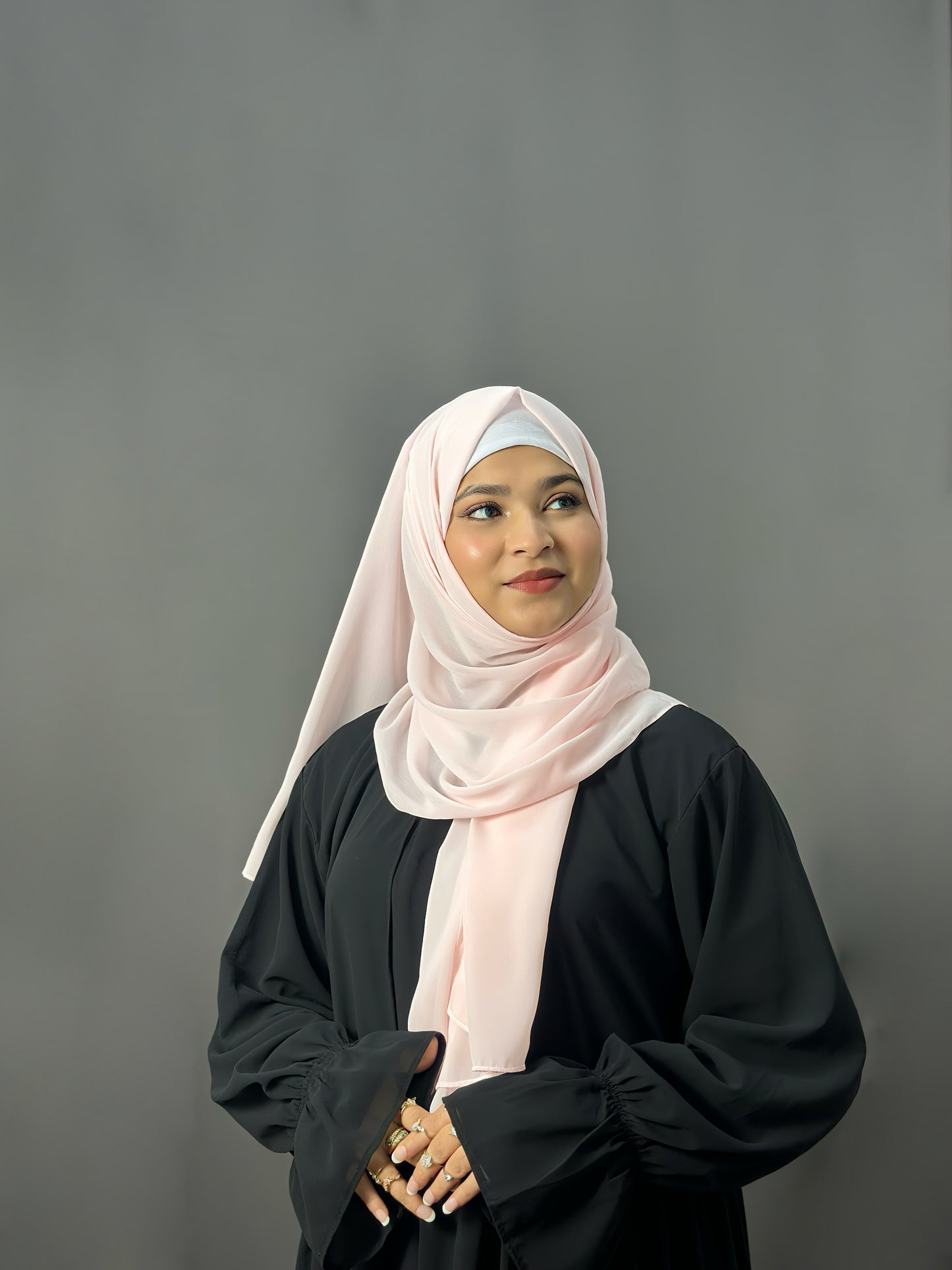CHIFFON- SOFT PINK