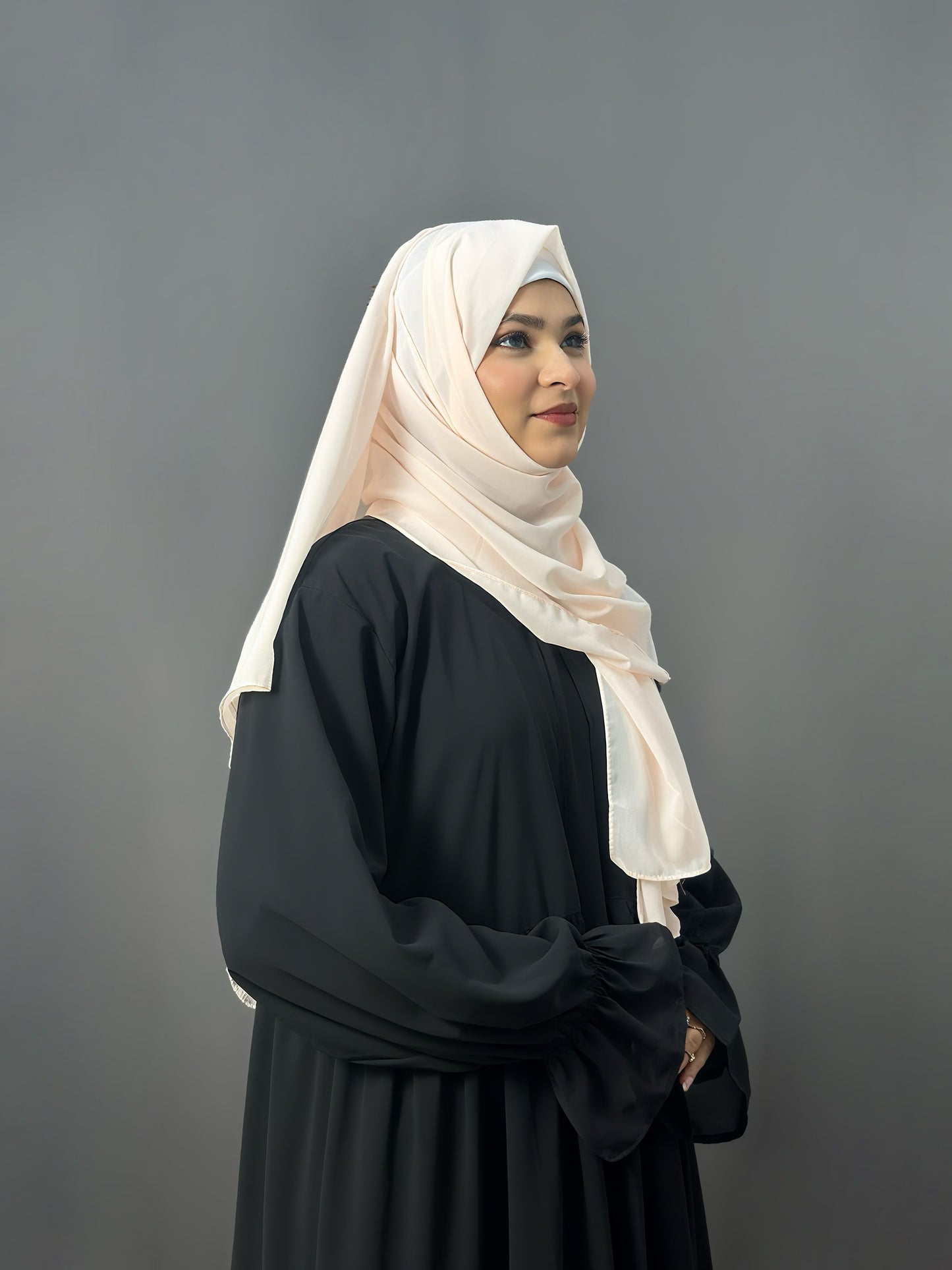 CHIFFON- WARM BEIGE