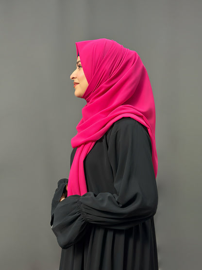 LUXE GEORGETTE- RANI PINK