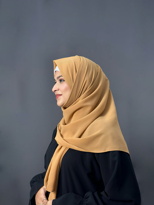 LUXE GEORGETTE- SAND