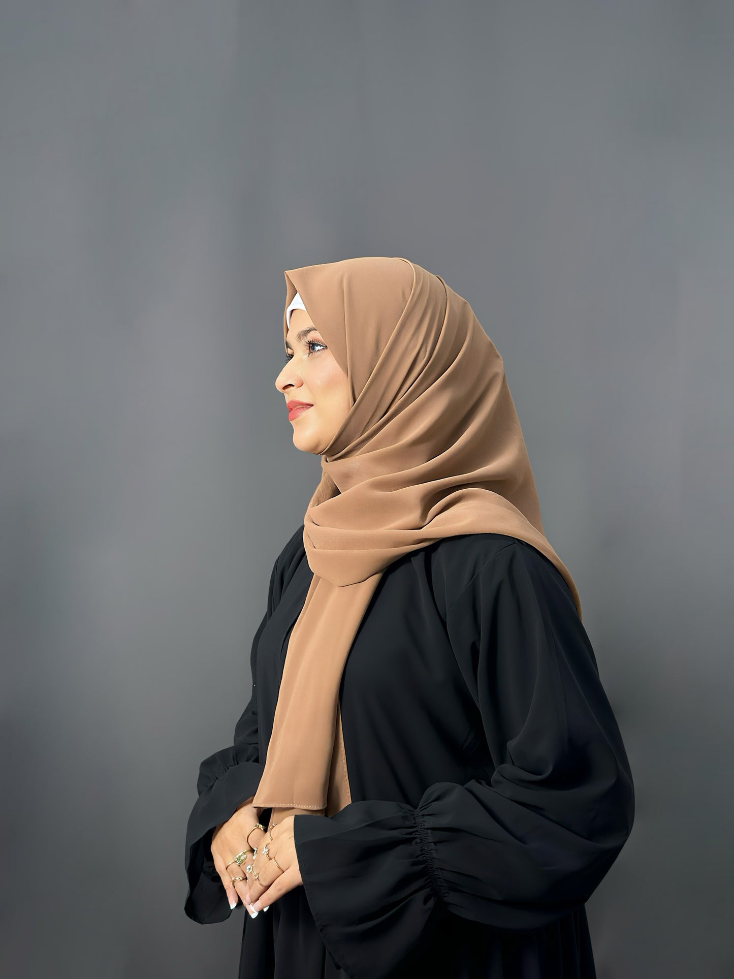 LUXE GEORGETTE - BROWINE