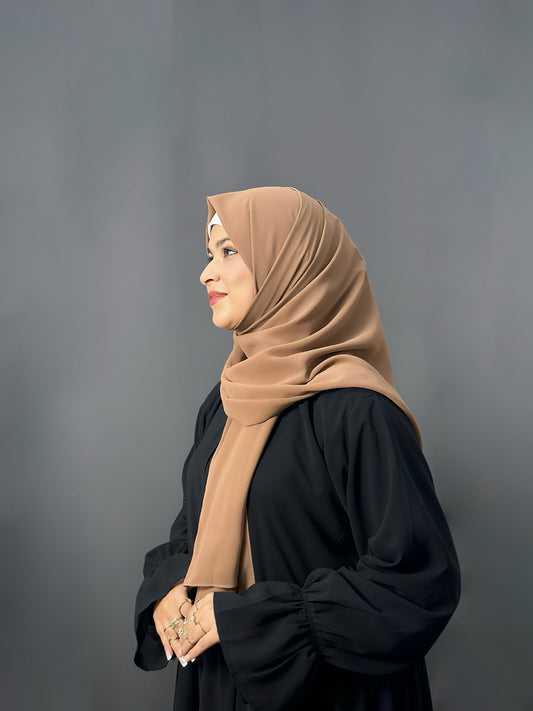 LUXE GEORGETTE - BROWINE