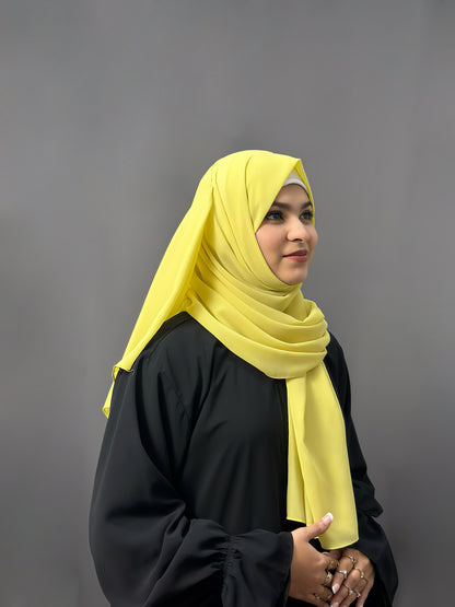 LUXE GEORGETTE- CITRUS