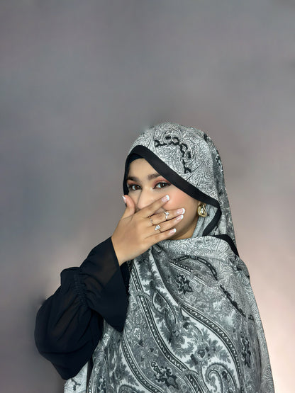 PASHMINA- BLACK