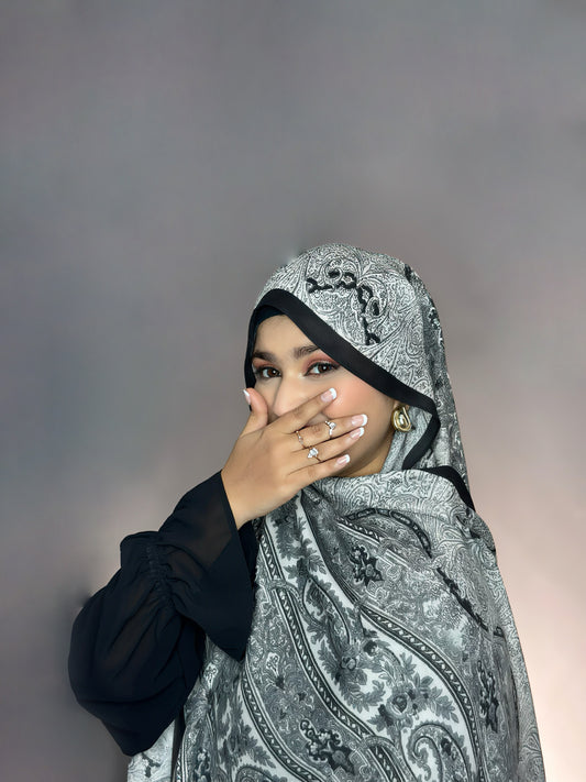 PASHMINA- BLACK