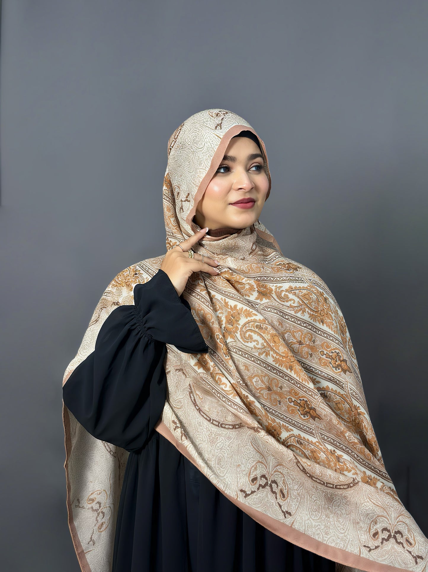 PASHMINA- CARAMEL