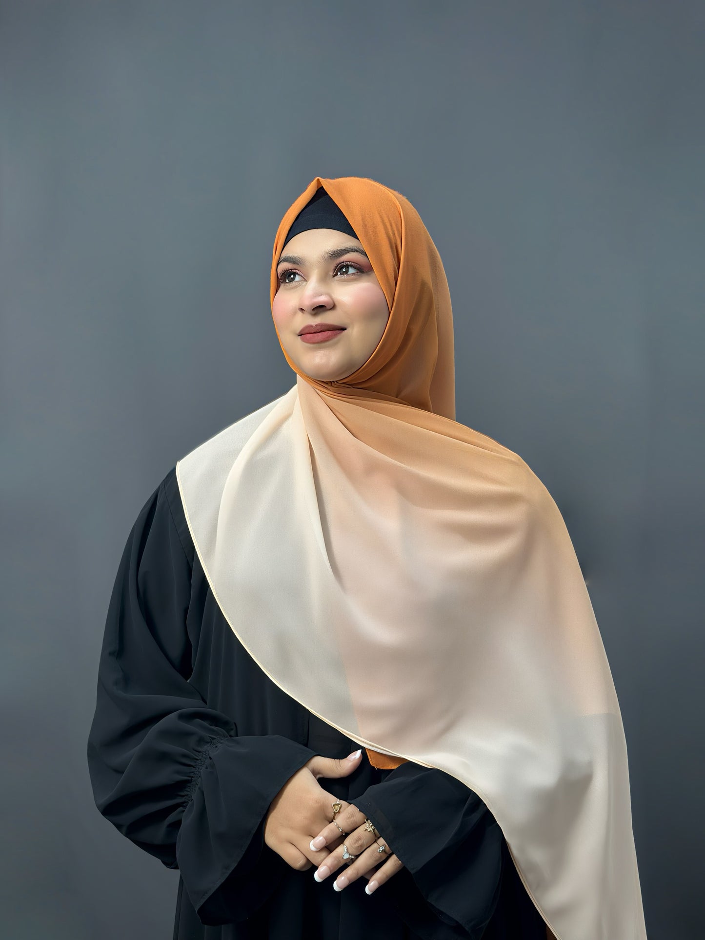 OMBRE GEORGETTE- SUNLIT