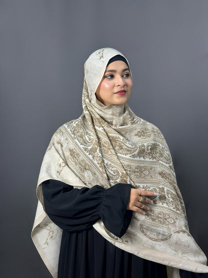 PASHMINA- KHAKI