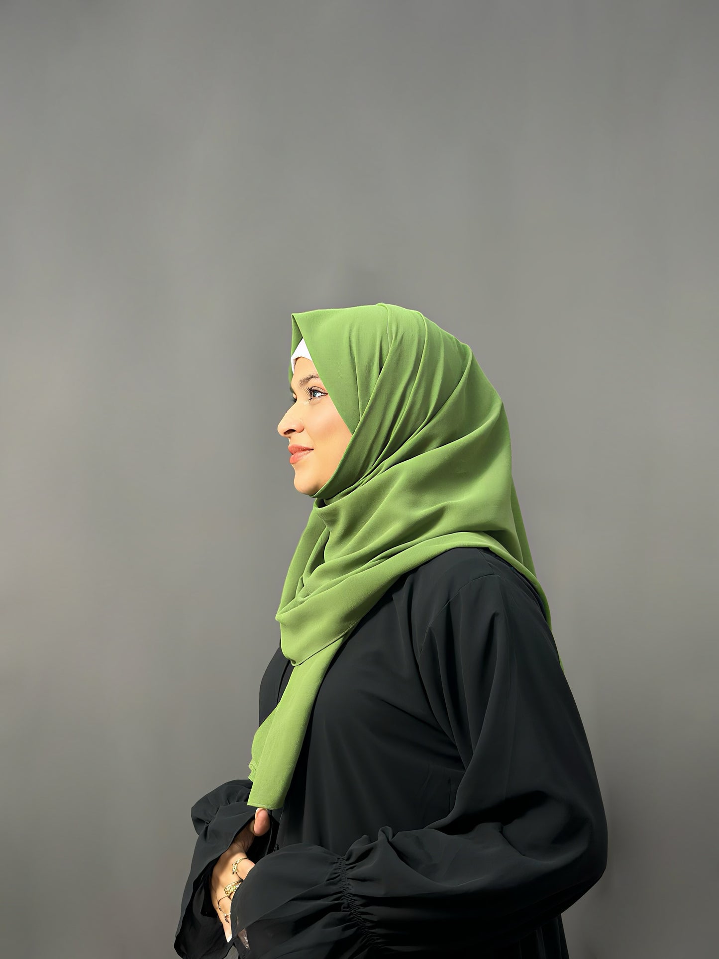LUXE GEORGETTE- MATCHA