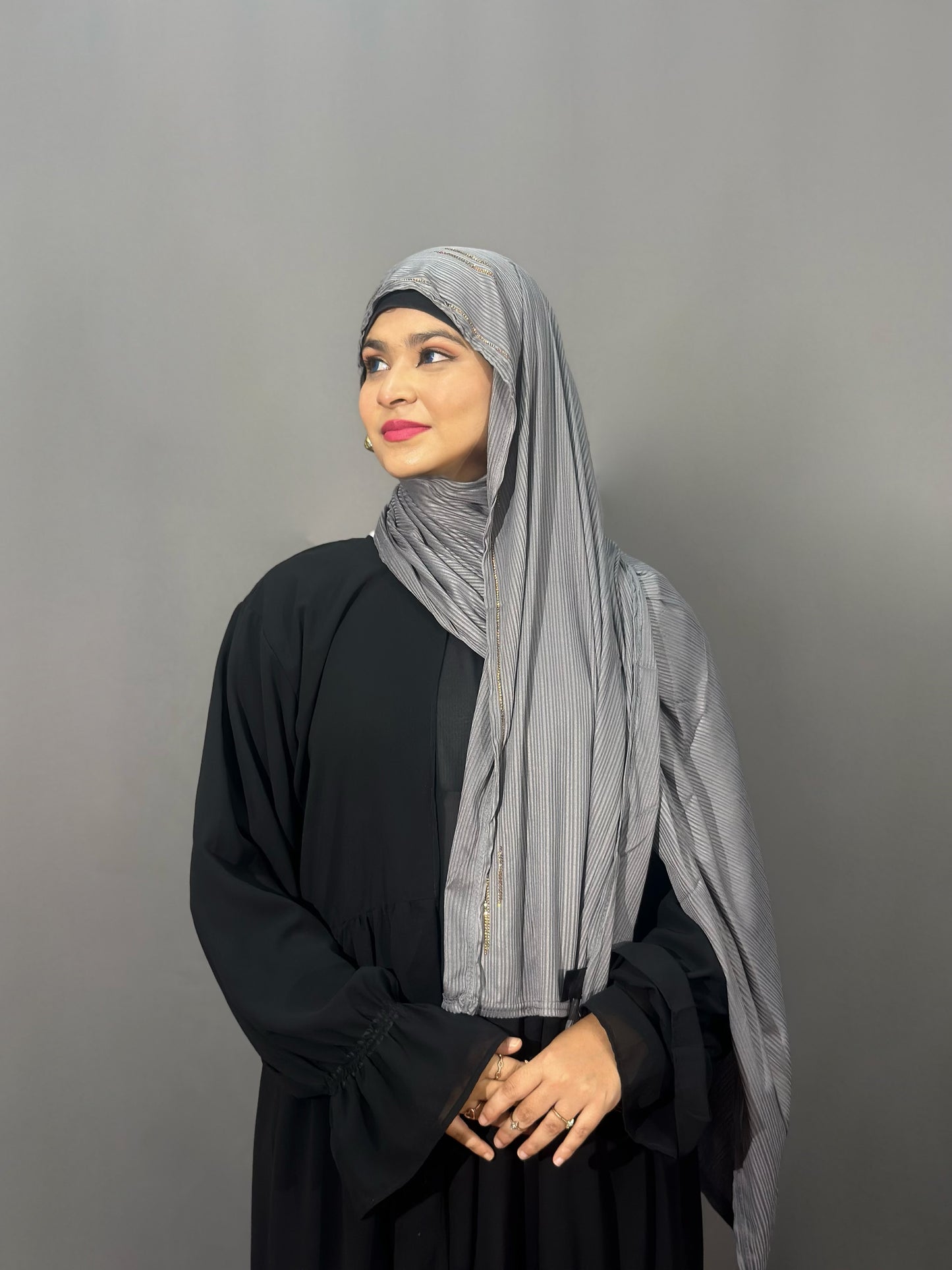 DIAMOND RIBBED JERSEY HIJAB