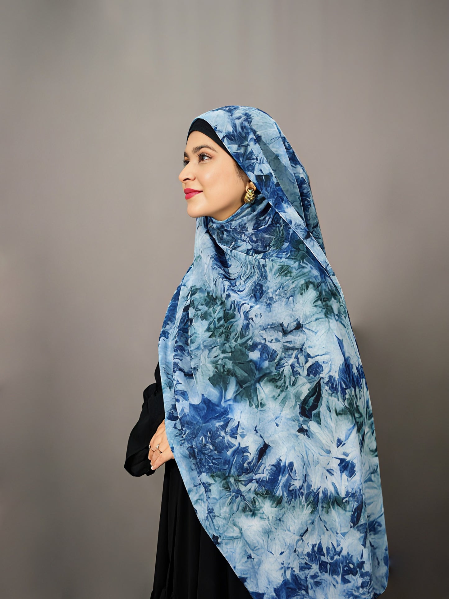 TIE DIE CHIFFON