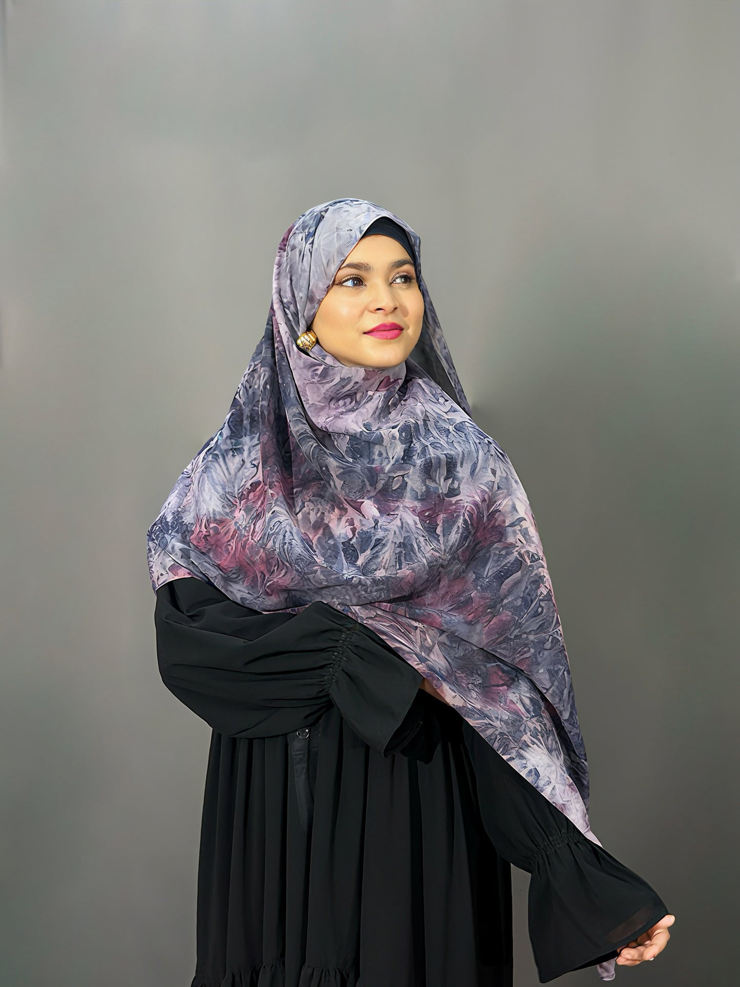 TIE DIE CHIFFON