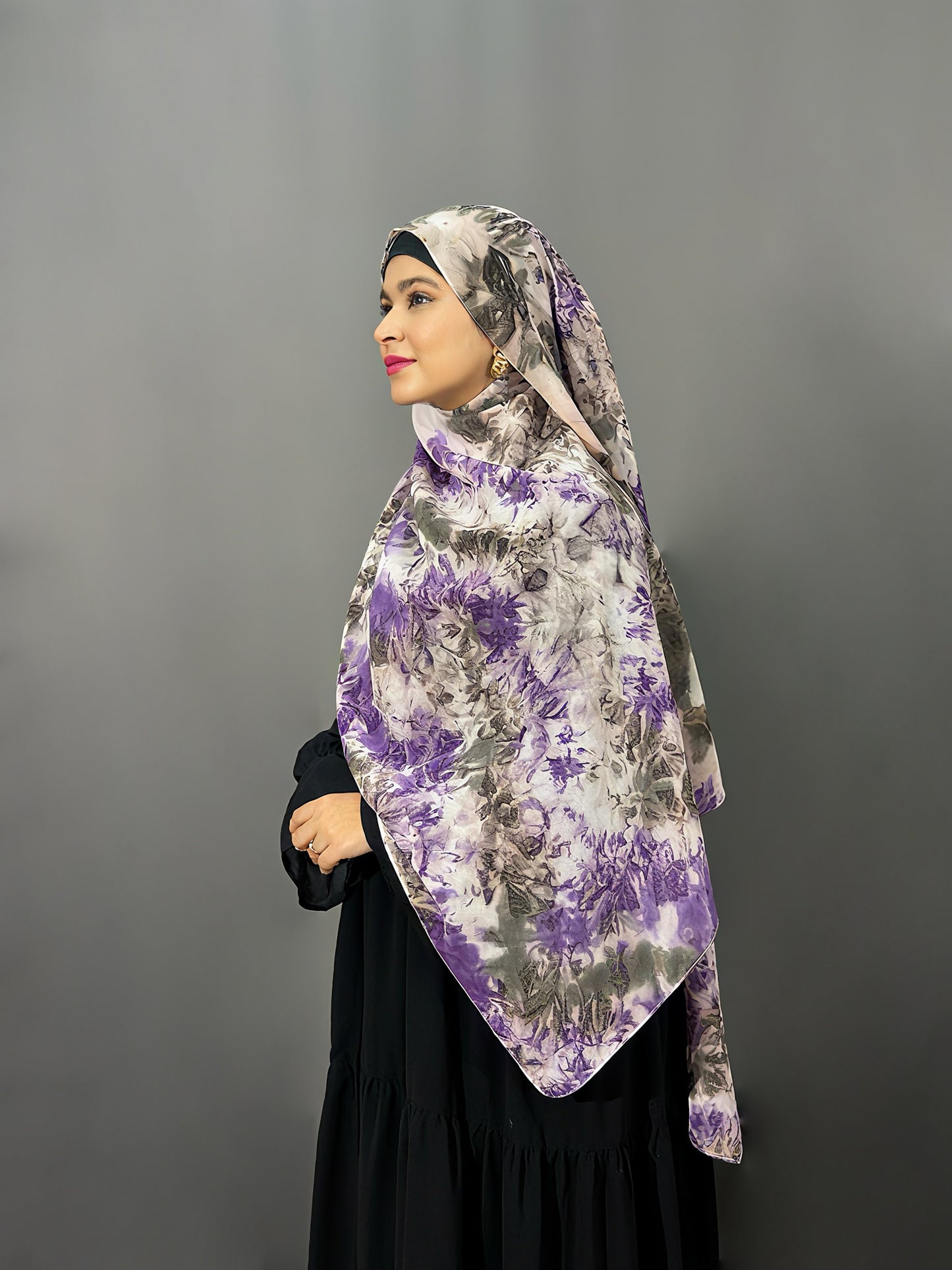 TIE DIE CHIFFON