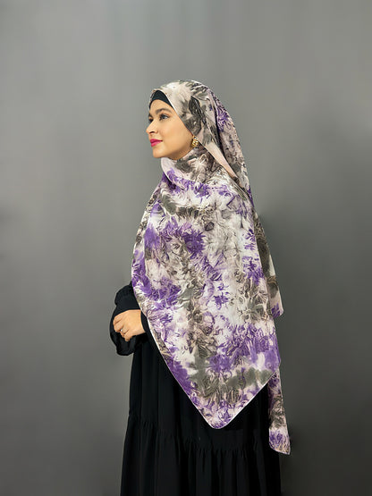 TIE DIE CHIFFON