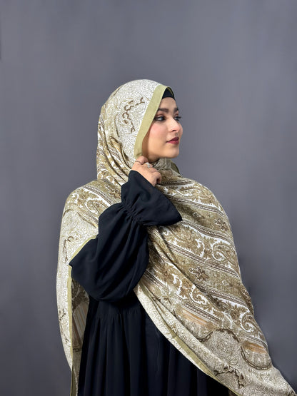 PASHMINA- OLIVE