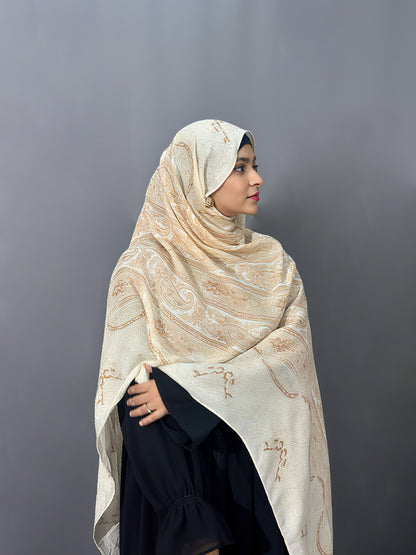 PASHMINA- CARAMEL