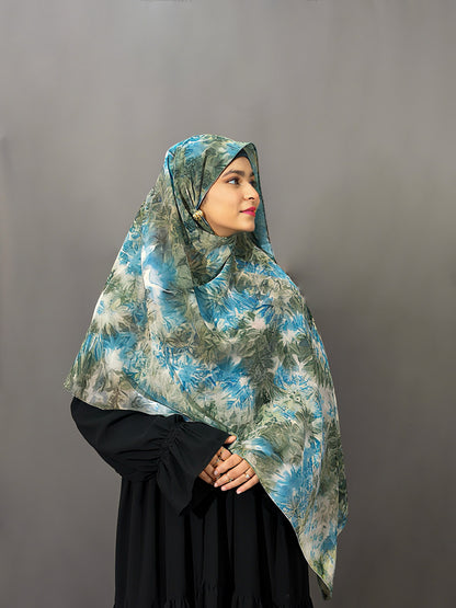 TIE DIE CHIFFON