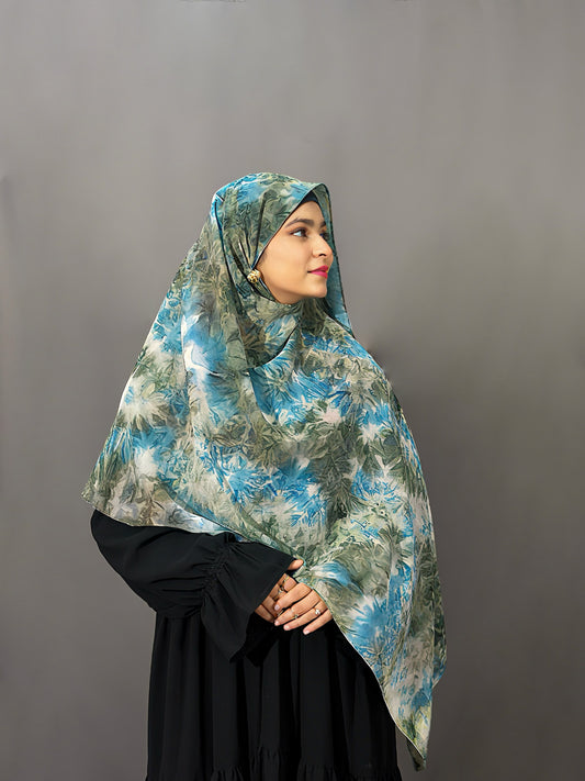 TIE DIE CHIFFON