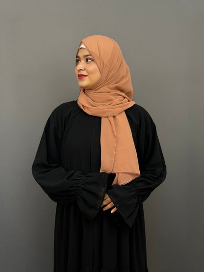 CROCHET HIJAB- SUNLIT