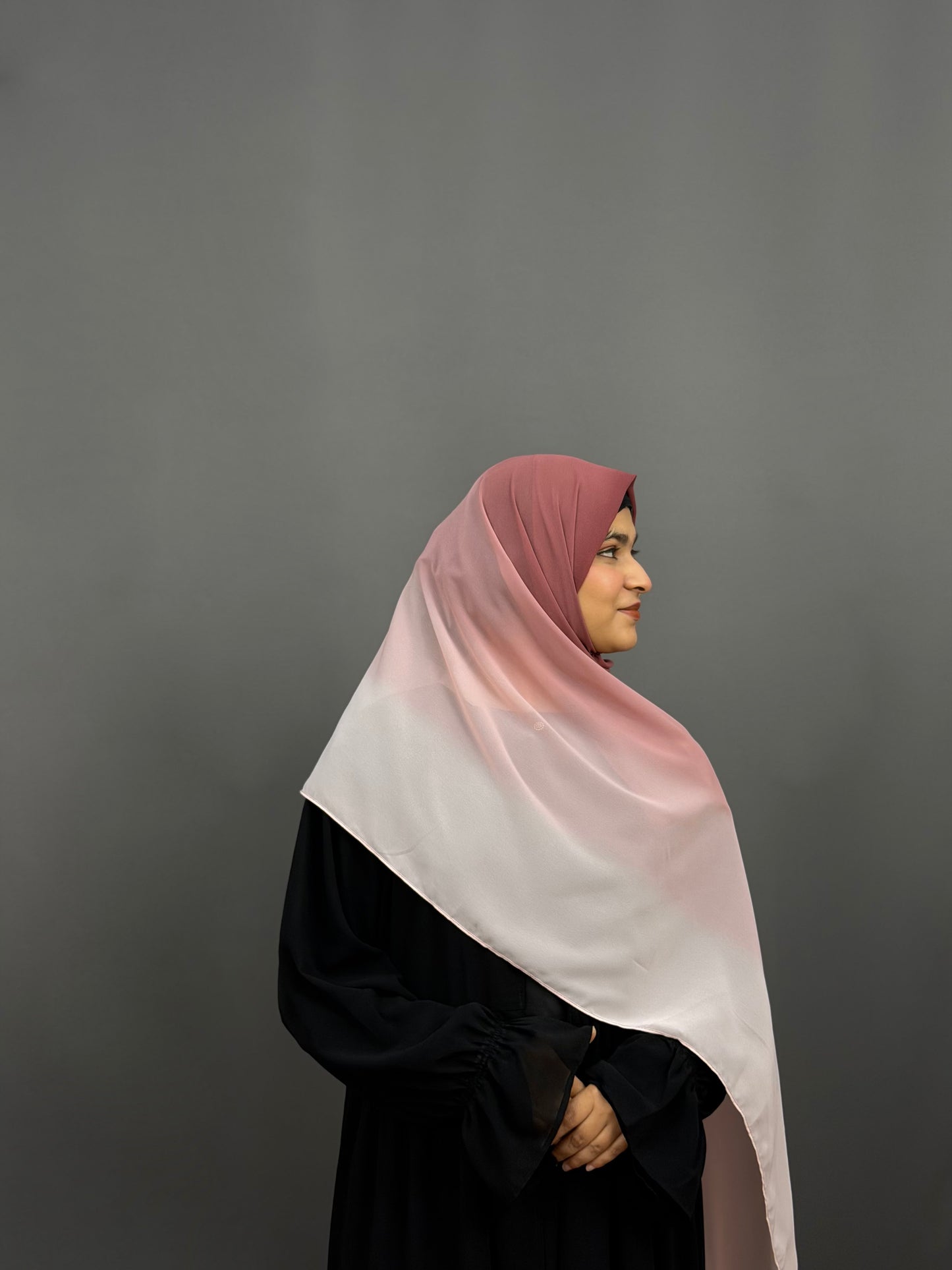 OMBRE GEORGETTE- BLUSH