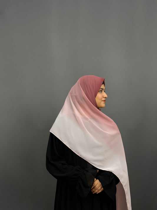 OMBRE GEORGETTE- BLUSH