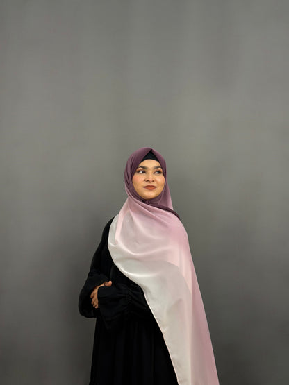 OMBRE GEORGETTE- MAUVE