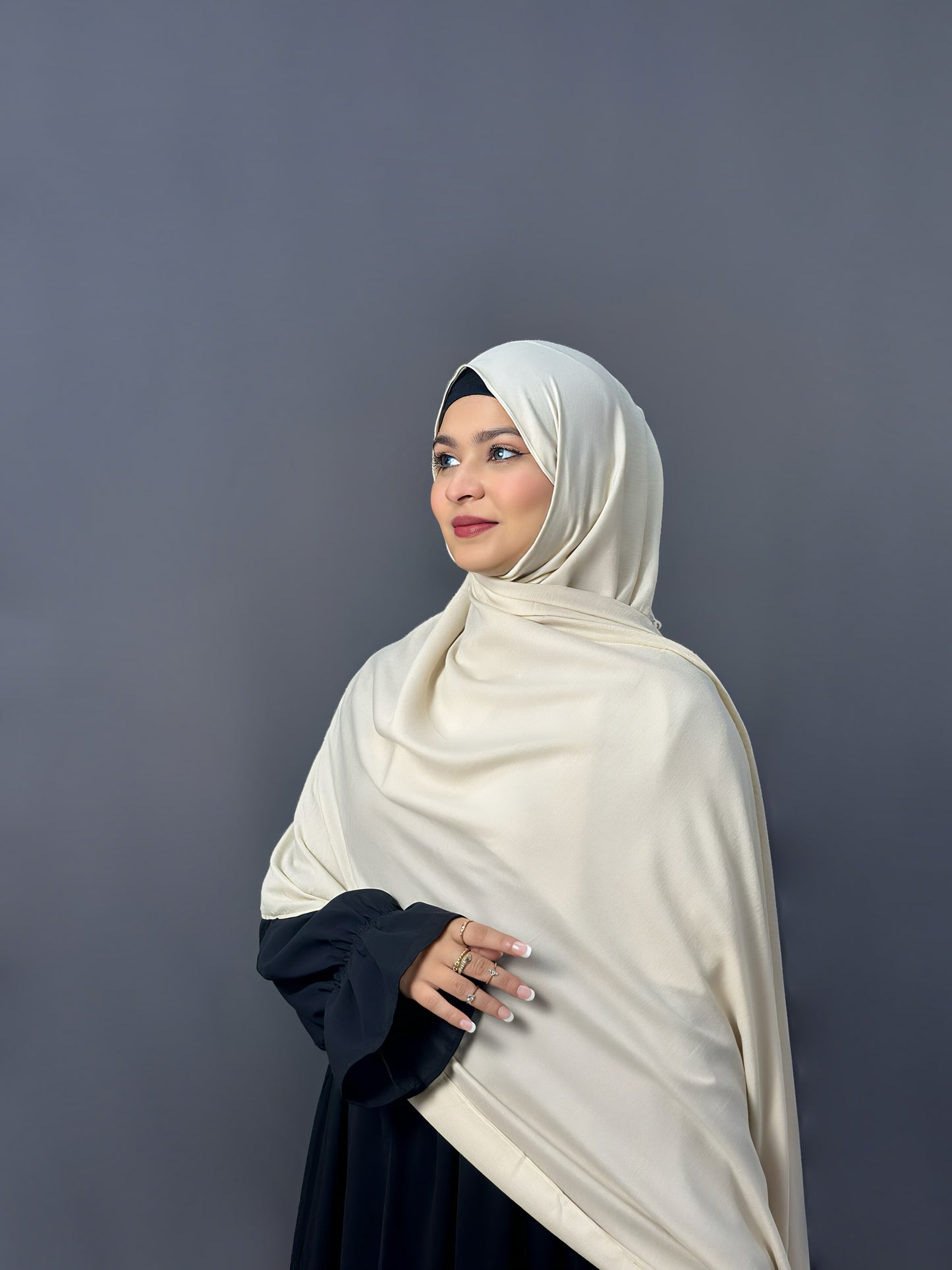 MODAL HIJAB- LIGHT BEIGE