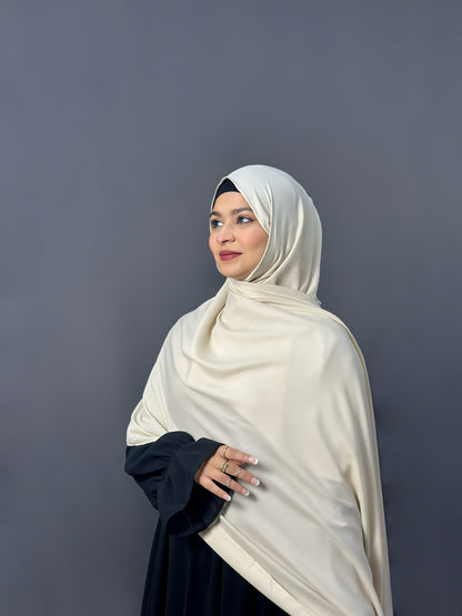 MODAL HIJAB- LIGHT BEIGE