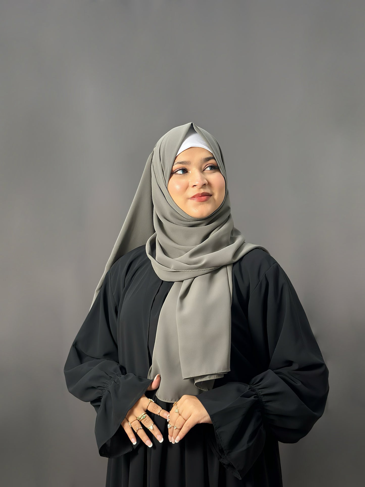 CHIFFON- GREY