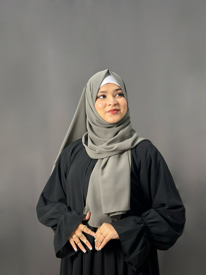 CHIFFON- GREY
