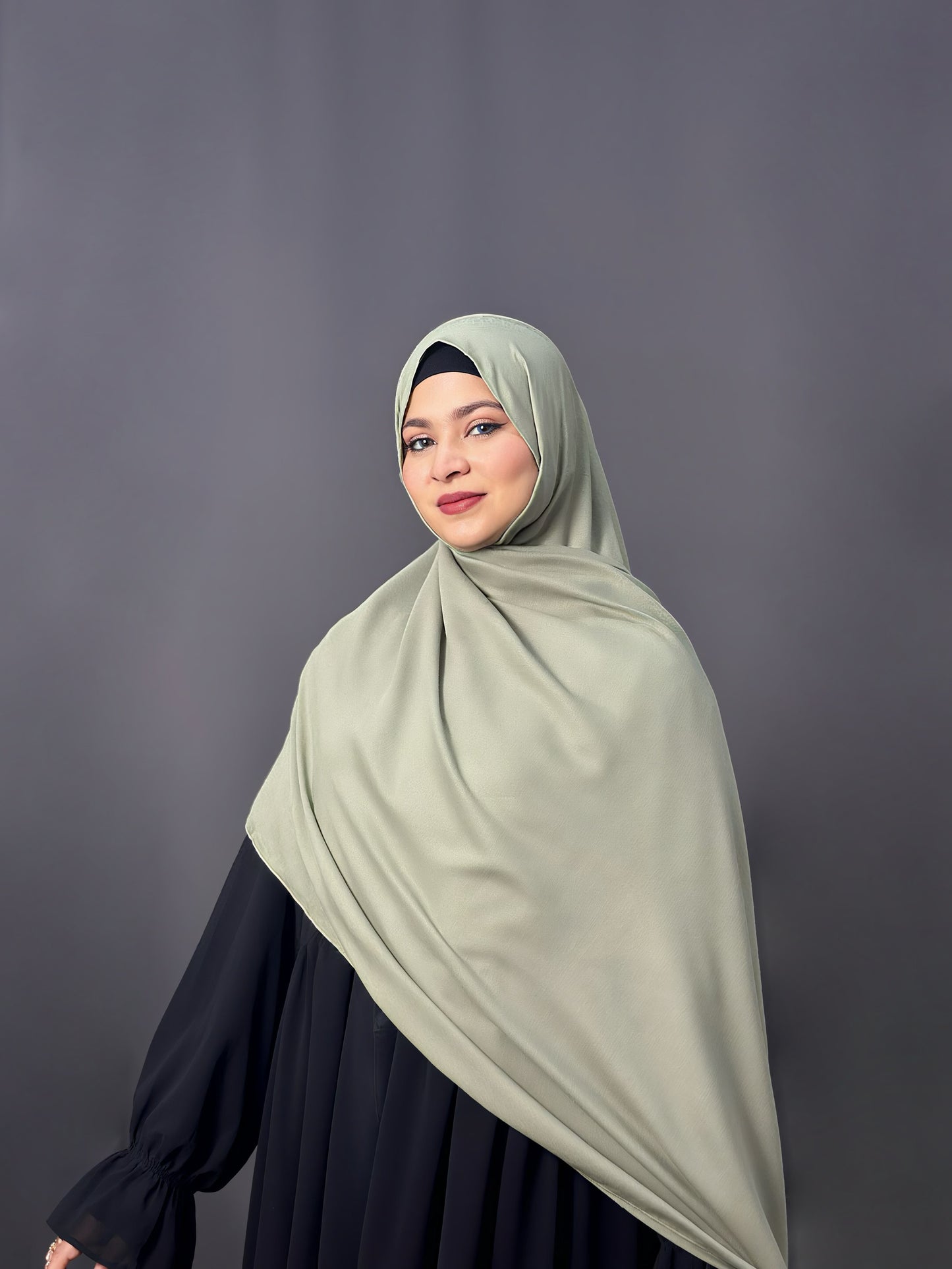 MODAL HIJAB- OLIVE
