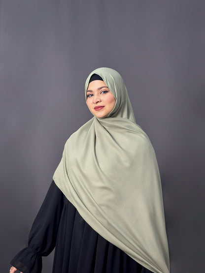 MODAL HIJAB- OLIVE