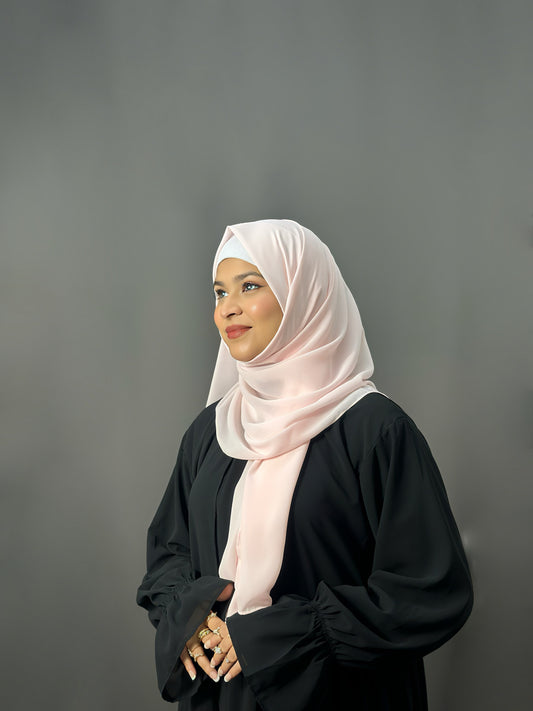 CHIFFON- SOFT PINK