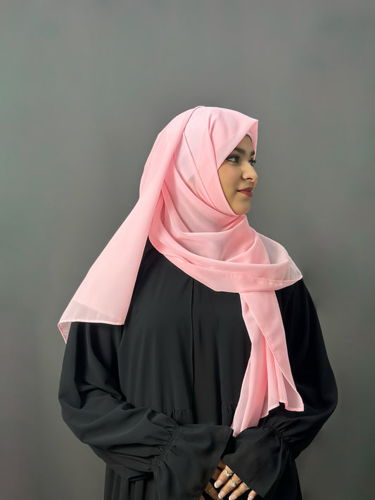 CHIFFON- BABY PINK