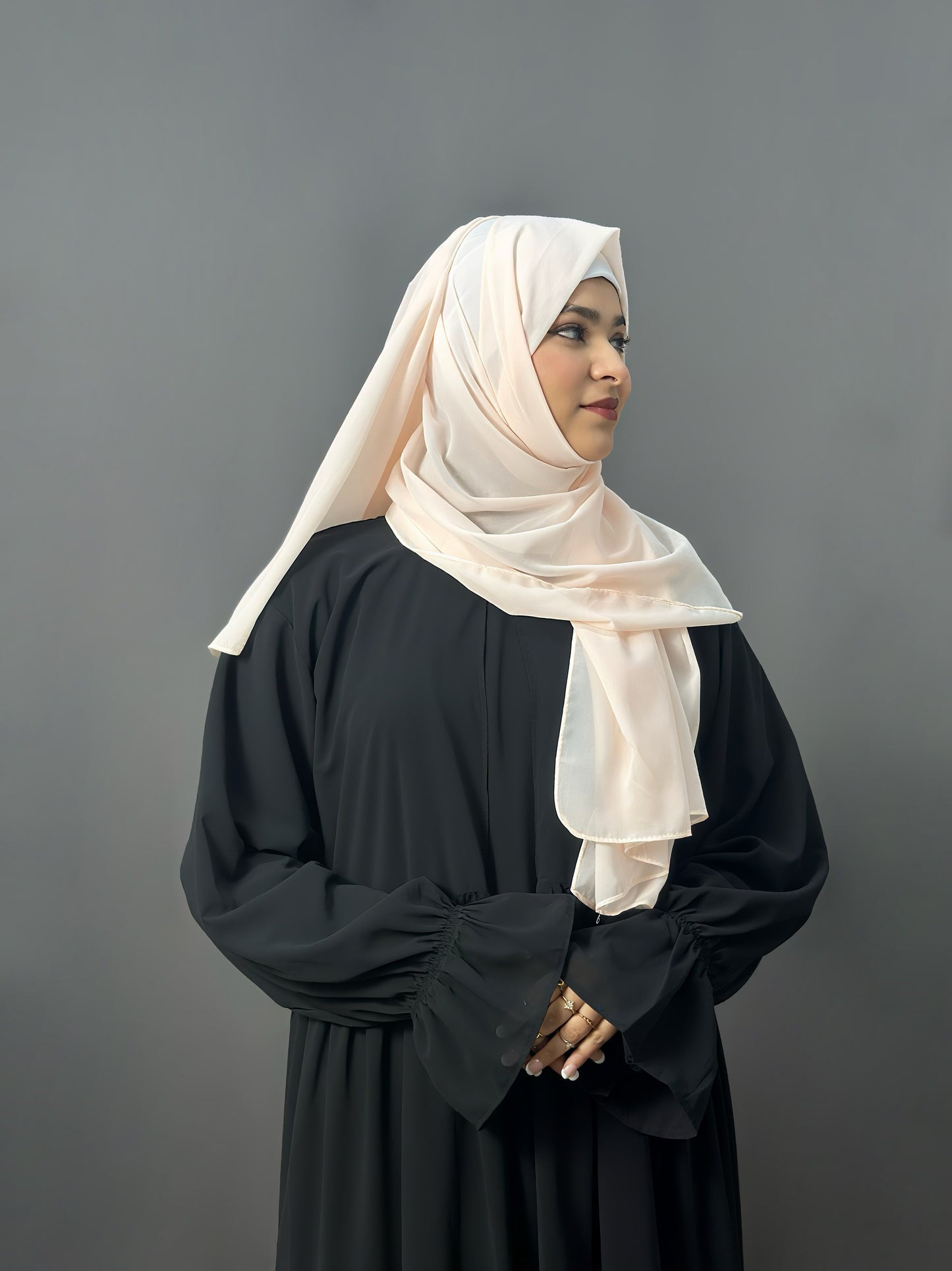 CHIFFON- WARM BEIGE