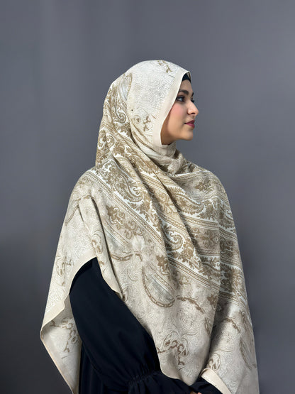 PASHMINA- KHAKI