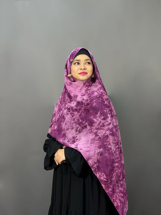 TIE DIE CHIFFON