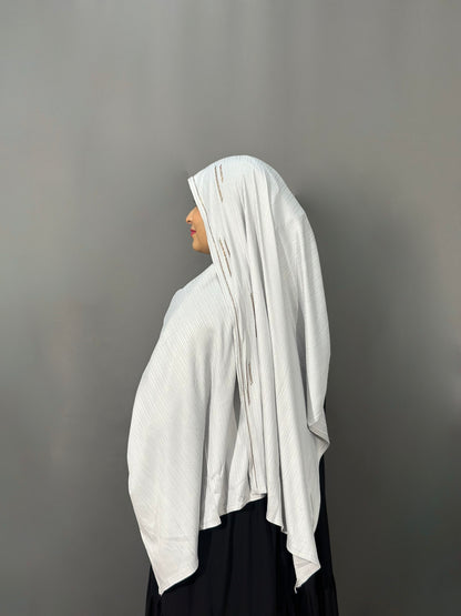 DIAMOND RIBBED JERSEY HIJAB