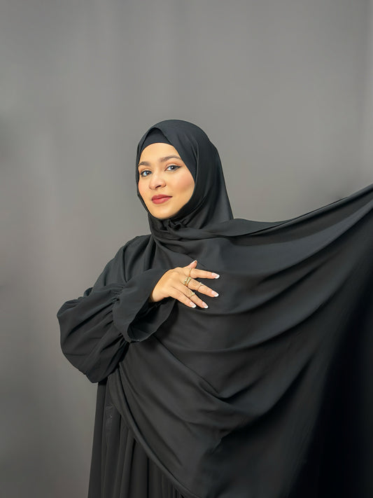 MODAL HIJAB- BLACK