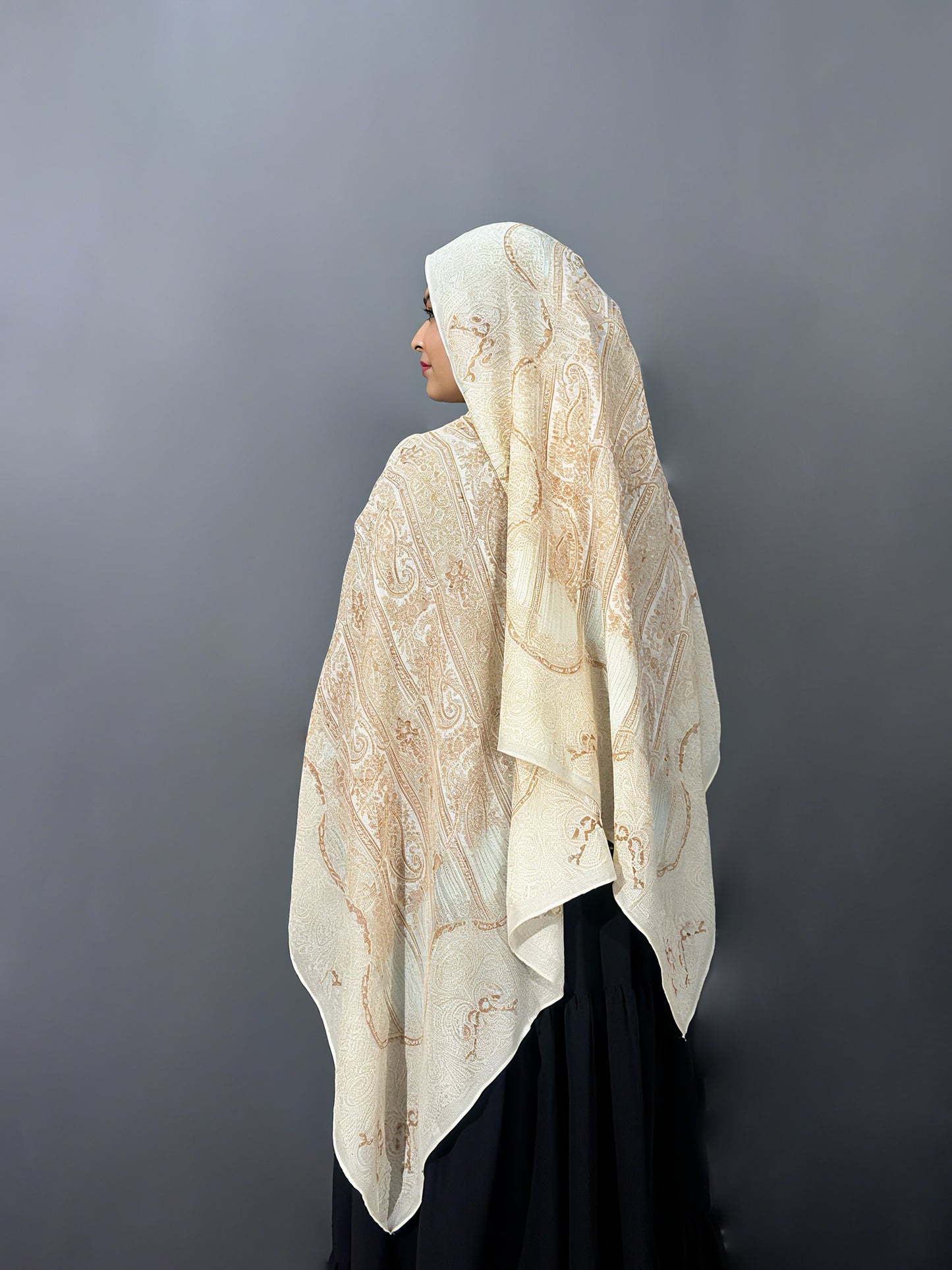PASHMINA- CARAMEL