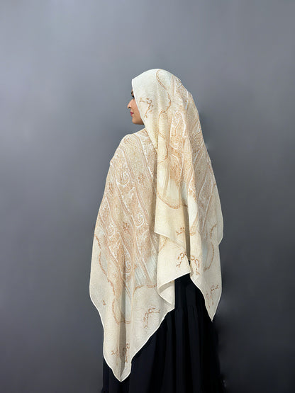 PASHMINA- CARAMEL