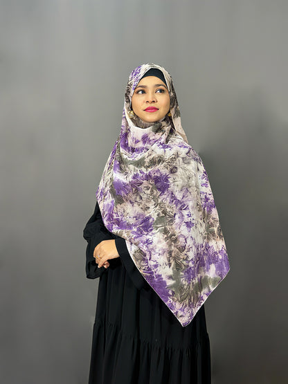TIE DIE CHIFFON