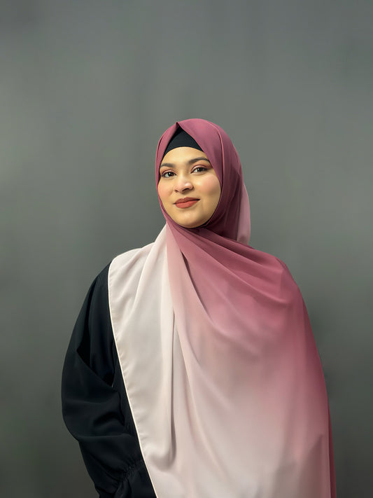 OMBRE GEORGETTE- GRADIENT
