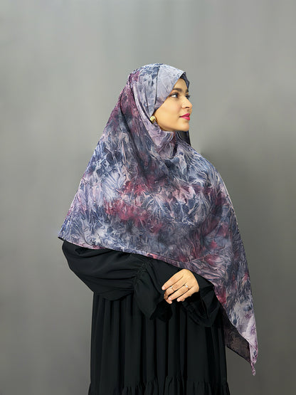 TIE DIE CHIFFON
