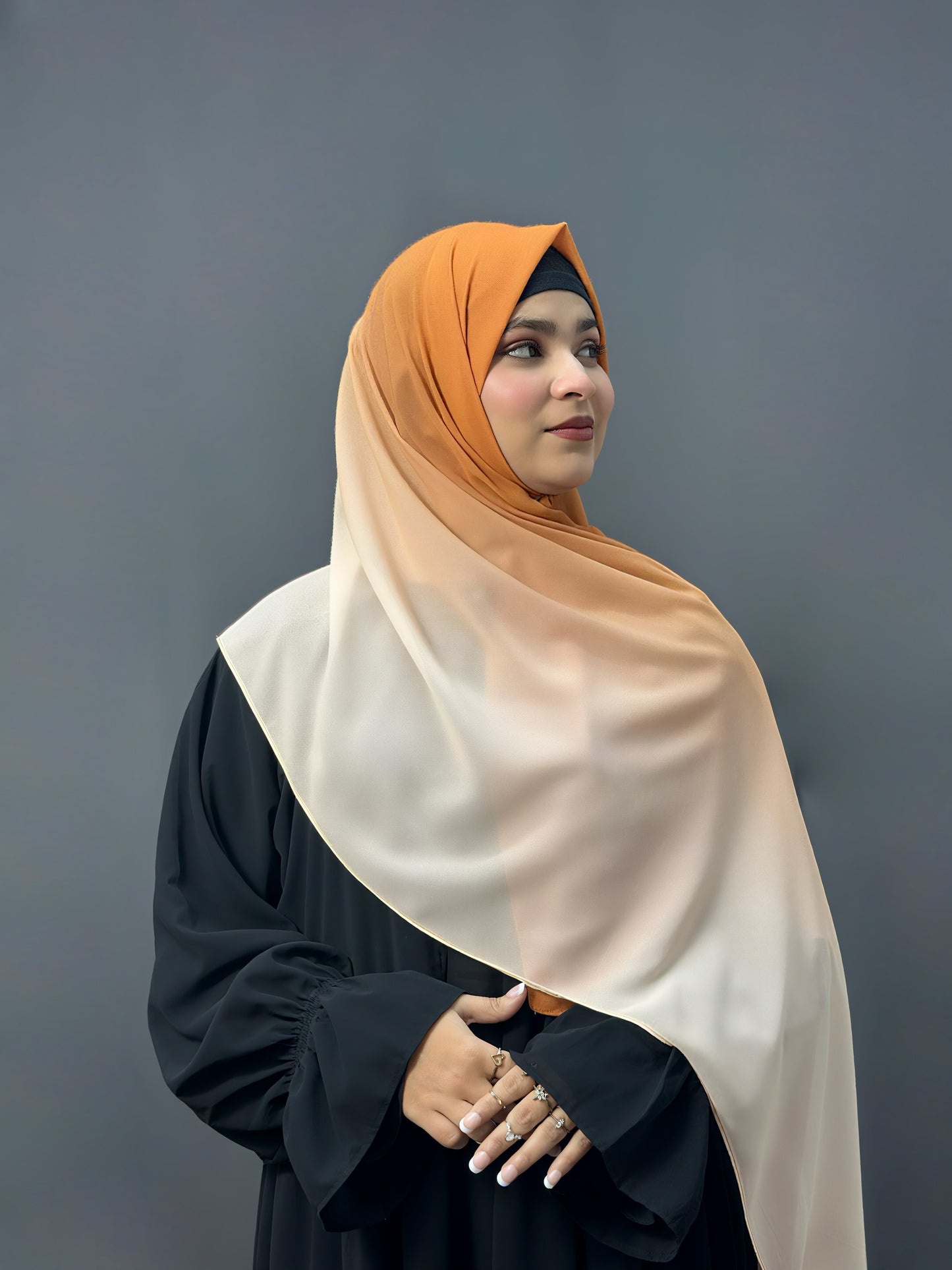 OMBRE GEORGETTE- SUNLIT