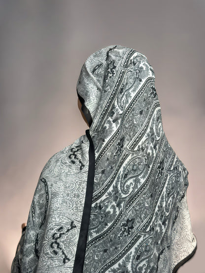 PASHMINA- BLACK
