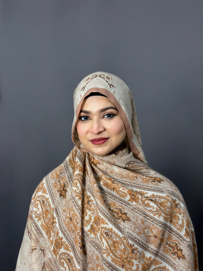 PASHMINA- CARAMEL